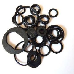 Rubber molded parts and o rings
